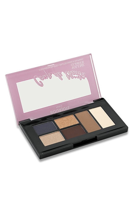 Палетка теней для глаз Bourjois Volume Glamour тон 02 Cheeky Look 84 г
