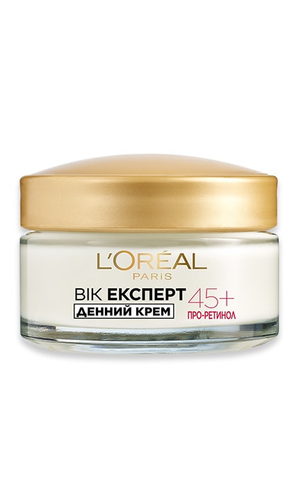 SKIN EXPERT-Крем для лица дневной антивозрастной уход Лореаль Париж Возраст Эксперт 45+ 50 мл-3600524033217