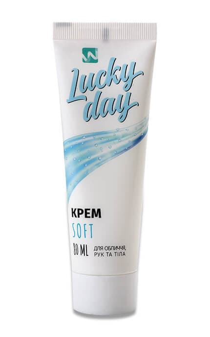LUCKY DAY-Крем для тела универсальный Lucky Day, 80 мл-4823106002947