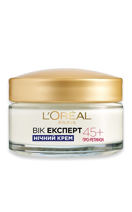 SKIN EXPERT-Ночной крем для лица L'Оreal Paris Возраст Эксперт 45+ 50 мл-3600524033231