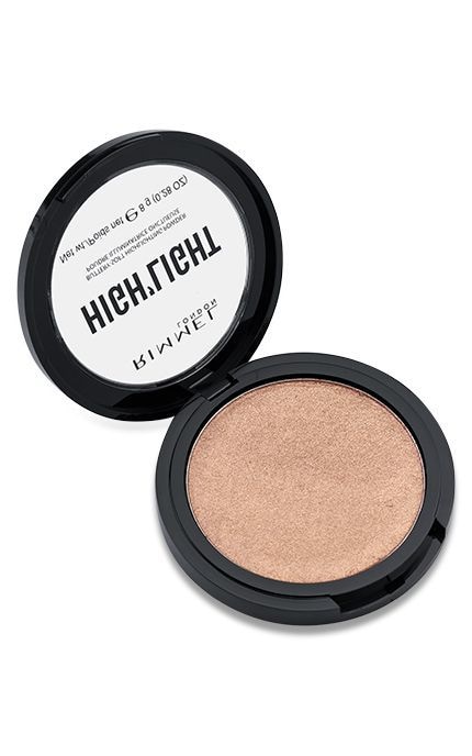 RIMMEL-Пудра-хайлайтер для лица Rimmel High'light тон 002 Candlelit 8 г-3616301524519