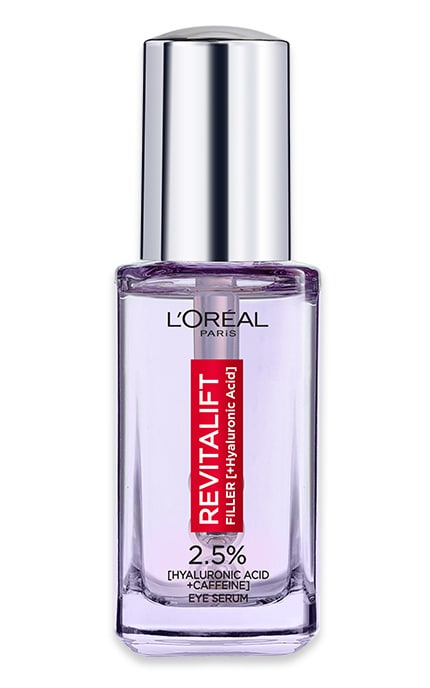 SKIN EXPERT-Сыворотка увлажняющая для кожи вокруг глаз L`Oreal Paris Revitalift с гиалуроновой кислотой и кофеином, 20 мл-3600524025540