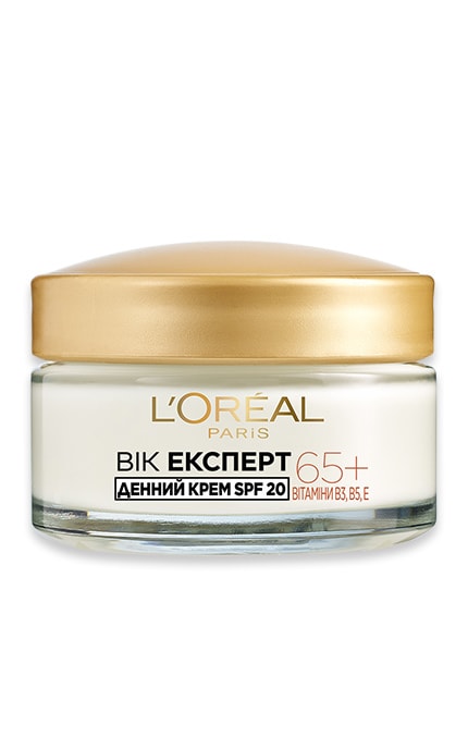 SKIN EXPERT-Крем для обличчя живильний денний L'Oréal Paris Вік Експерт Догляд проти зморшок  65+ 50 мл-3600524032630