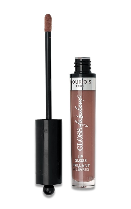 BOURJOIS-Блеск с эффектом бальзама для губ Bourjois Gloss Fabuleux тон 05 Taupe Of The World 35 мл-3616301182450