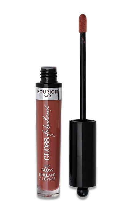 BOURJOIS-Блеск с эффектом бальзама для губ Bourjois Gloss Fabuleux тон 06 Cream Comes True 35 мл-3616301182504