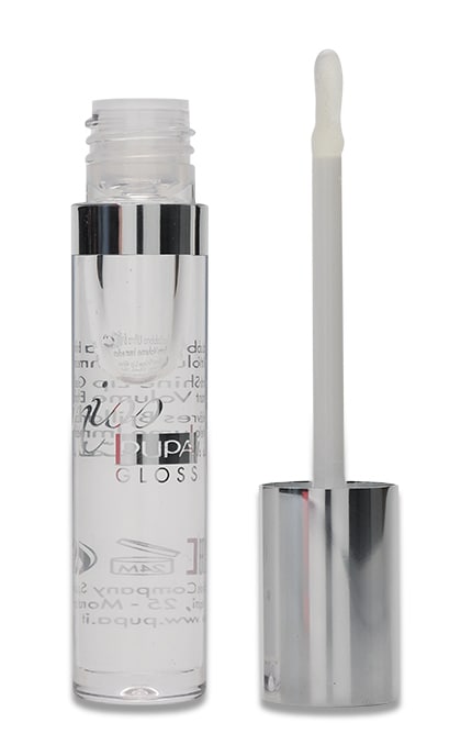 PUPA-Блеск для губ Pupa Miss Pupa Gloss, тон 100, 5 мл-8011607255405