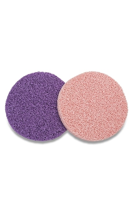 WATSONS-Набір спонжів для очищення обличчя Watsons, 2 шт-4894532979929