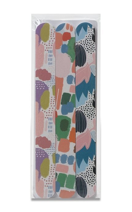 Набор пилочек для ногтей, 3 шт