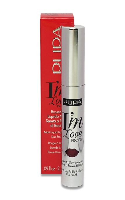 PUPA-Помада жидкая для губ Pupa I'm Loveproof матовая, тон 012, 2,7 мл-8011607317110