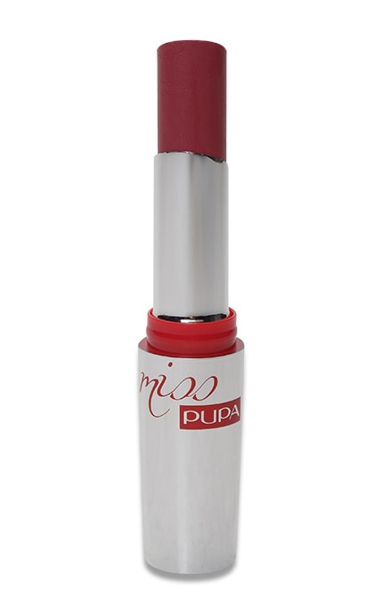 Помада сияющая для губ Pupa Miss Pupa Ultra Brilliant, тон 202, 2,4 мл