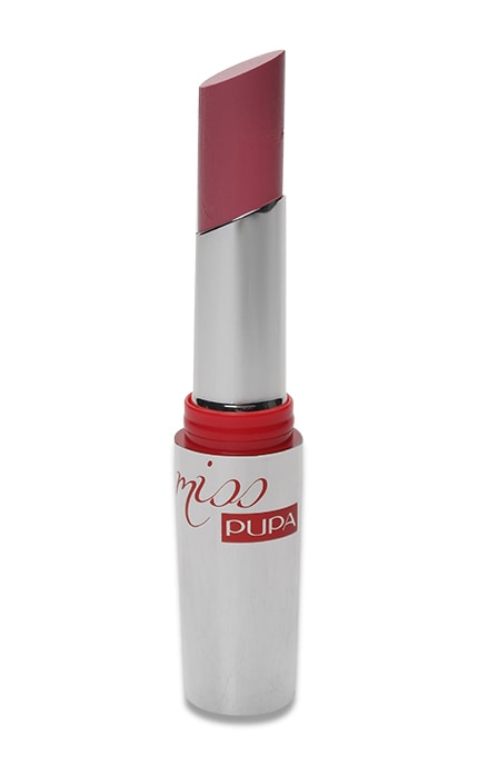 PUPA-Помада сияющая для губ Pupa Miss Pupa Ultra Brilliant, тон 102, 2,4 мл-8011607178254