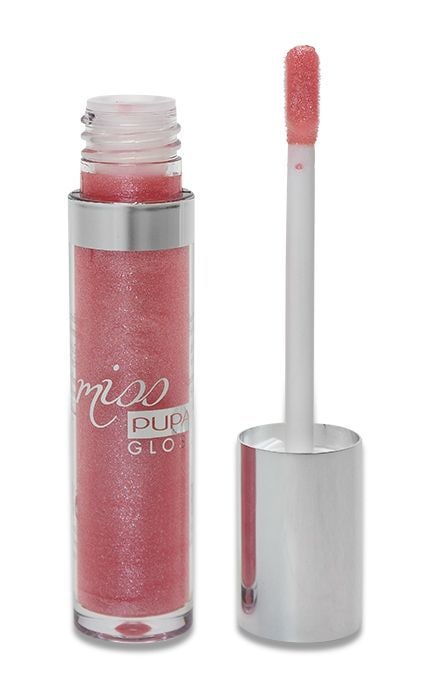 PUPA-Блеск для губ Pupa Miss Pupa Gloss, тон 301, 5 мл-8011607254255