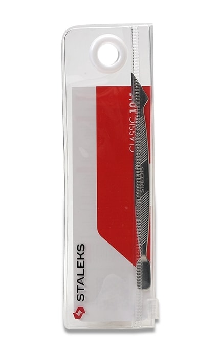 STALEKS-Лопатка маникюрная плоская Staleks Classic 10/1-4820121590176