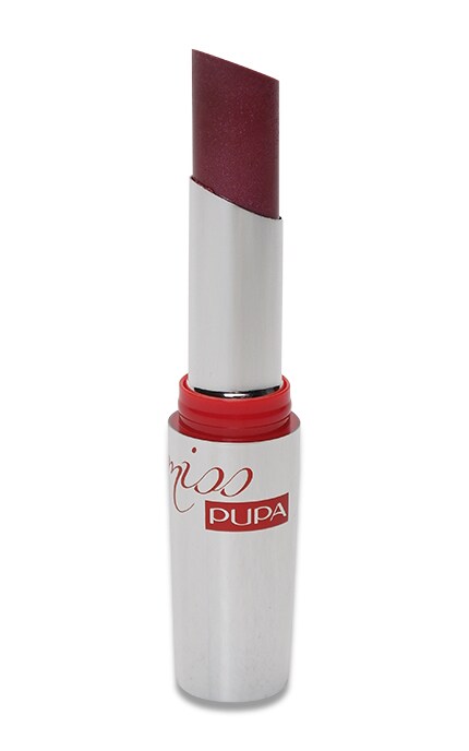 Помада сияющая для губ Pupa Miss Pupa Ultra Brilliant, тон 201, 2,4 мл