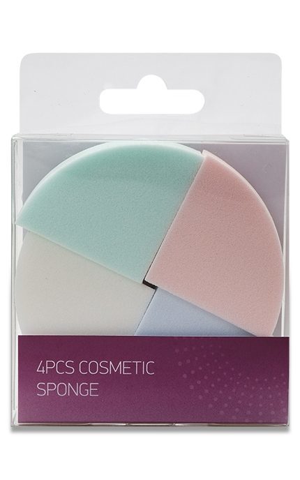 Набор спонжей для макияжа, 4 шт