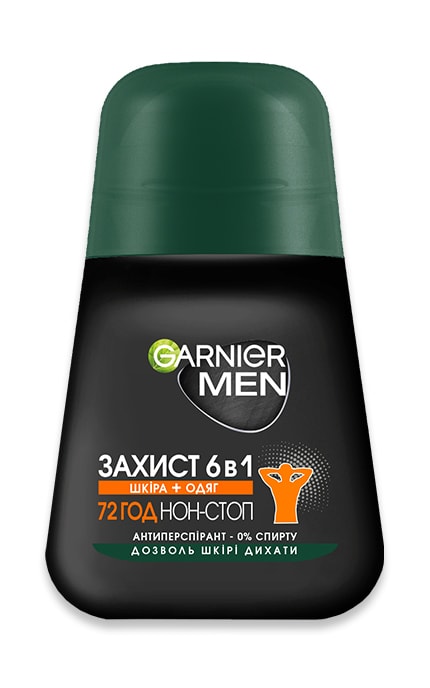 Дезодорант шариковый мужской Garnier 50 мл | Watsons