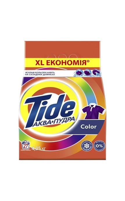 TIDE-Порошок для прання Tide Аква-Пудра Color 4050 г-8006540535301