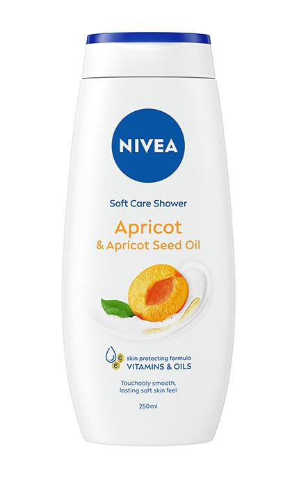 NIVEA-Гель для душу Nivea Абрикос та олія абрикосових кісточок, 250 мл-9005800317533
