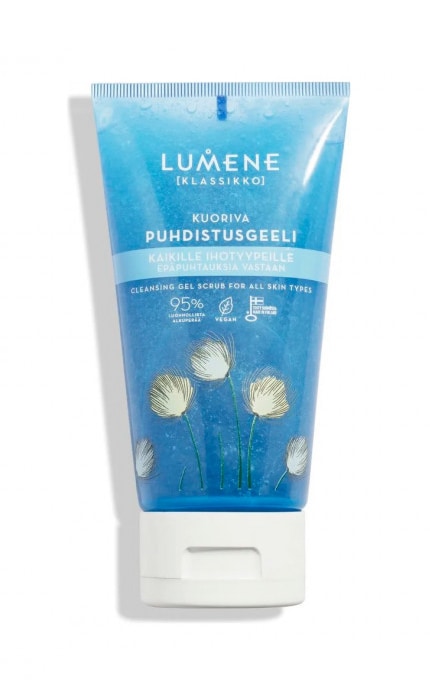 LUMENE-Гель-скраб очищуючий Lumene Klassikko для всіх типів шкіри 150 мл-6412600816389