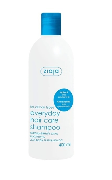 ZIAJA-Шампунь Ziaja з екстрактом жожоба 400 мл-5901887020165