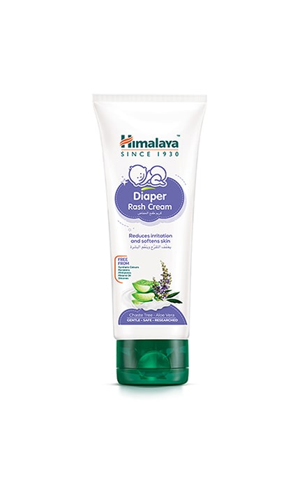 HIMALAYA HERBALS-Детский крем от опрелостей Himalaya Herbals с миндалем и листьями целомудренного дерева, 100 мл-8901138512170