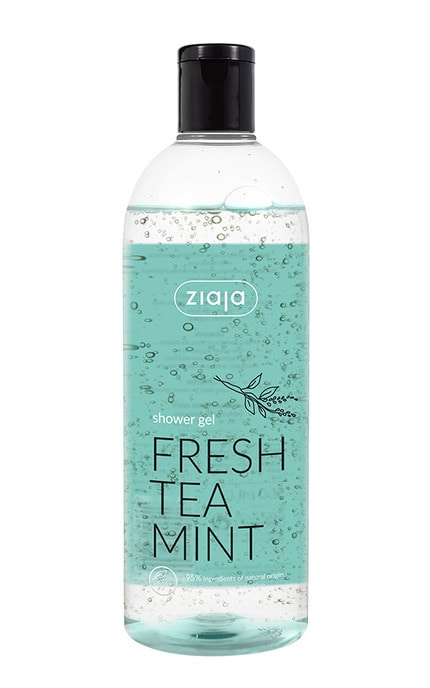 ZIAJA-Гель для душа Ziaja Освежающий мятный чай 500 мл-5901887050285