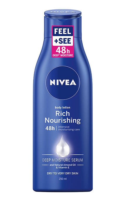 NIVEA-Лосьйон для тіла Nivea Глибоке живлення, 250 мл-4006000029764