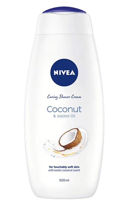 Гель-уход для душа Nivea Кокос и масло жожоба, 500 мл