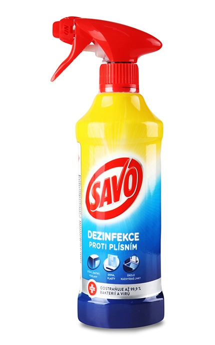 SAVO-Средство универсальное Savo Против плесени 500 мл-8594005390225