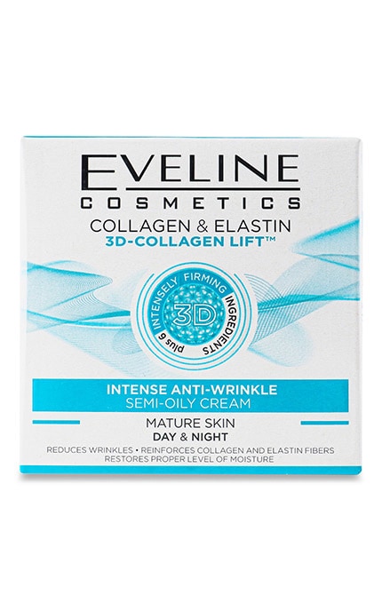 Крем для лица омолаживающий Eveline Cosmetics Collagen&Elastin 50 мл ...