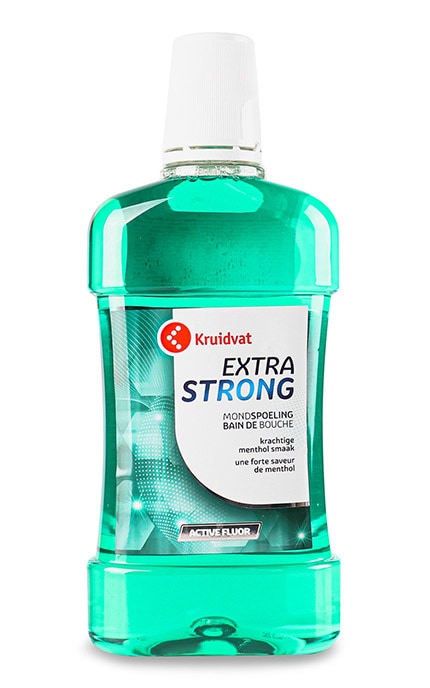 KRUIDVAT-Ополаскиватель для ротовой полости Kruidvat Sensitive 500 мл-8719179204943