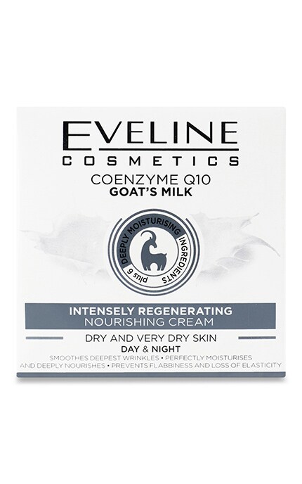 Крем для лица питательный Eveline Cosmetics Q10 50 мл | Watsons