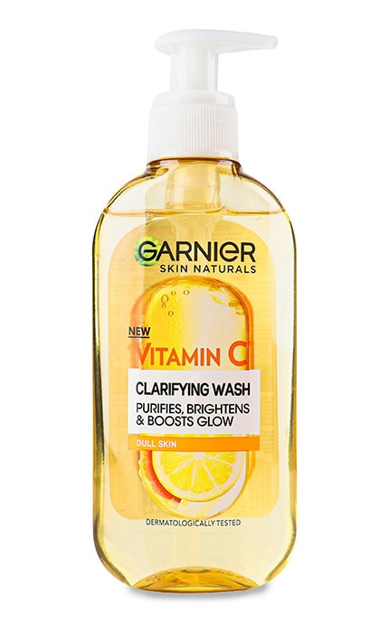SKIN NATURAL-Гель очищувальний для обличчя з вітаміном С Garnier Skin Naturals 200 мл-3600542468442