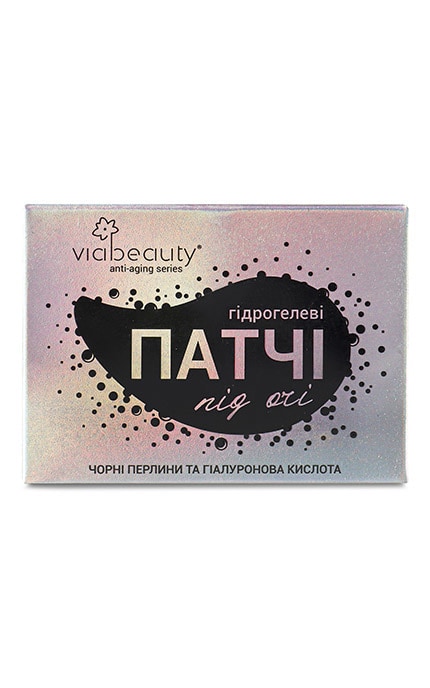 VIABEAUTY-Патчі під очі гідрогелеві Viabeaty 60 шт-6971663406444