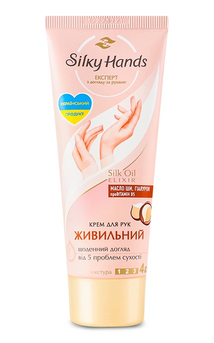 SILKY HANDS-Крем для рук питательный Silky Hands 72 мл-8720633003965
