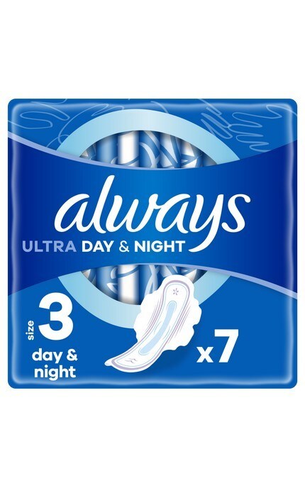 Гігієнічні прокладки Always Ultra Day&Night (Розмір 3) 7 шт | Watsons