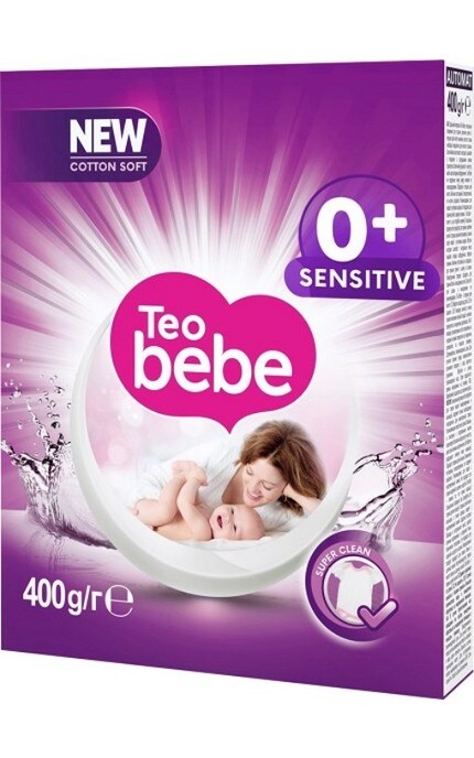 TEO BEBE-Порошок для дитячої білизни Teo Bebe 400 г-3800024022760