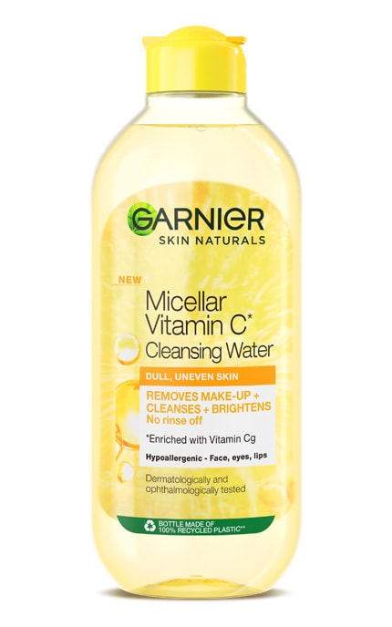 SKIN NATURAL-Мицеллярная вода с витамином С Garnier Skin Naturals 400 мл-3600542467681