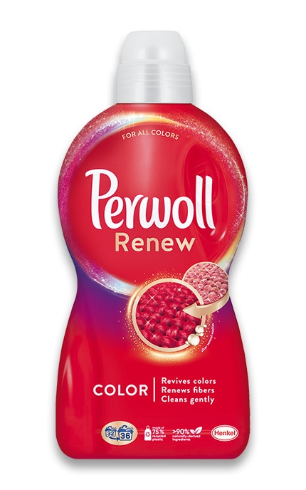 PERWOLL-Гель для прання Perwoll Renew Color, 1980 мл-9000101576689