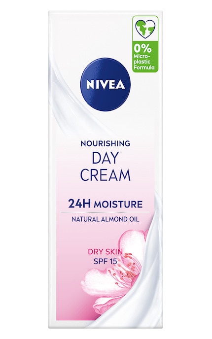 NIVEA-Живильний денний крем для обличчя Nivea Інтенсивне зволоження, SPF 15-4006000022192