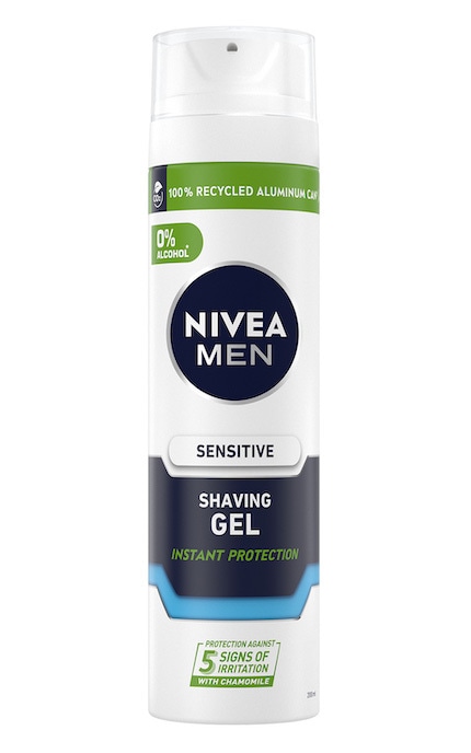 Гель для бритья Nivea Men Instant Protection для чувствительной кожи 200 мл