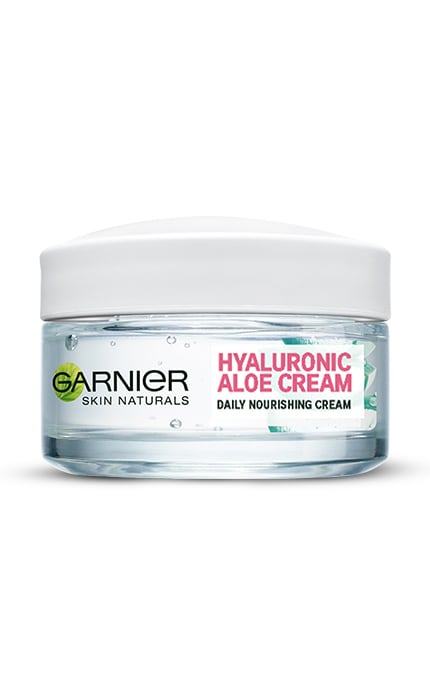 SKIN NATURAL-Алоэ-крем для лица гиалуроновый Garnier Skin Naturals увлажняющий 50 мл-3600542328647