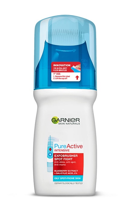 SKIN NATURAL-Засіб для очищення обличчя Garnier Skin Naturals Чиста Шкіра Актив 150 мл-3600540885098