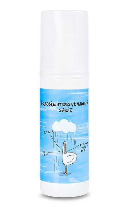 ГУСЬ-Средство для обуви водоотталкивающее Гусь 100 мл-4820214191402