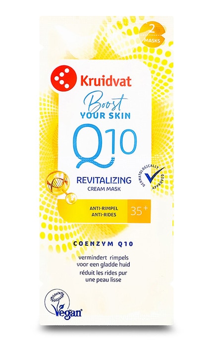 KRUIDVAT-Маска для лица Kruidvat Q10 Revital 2 шт-8719179202888