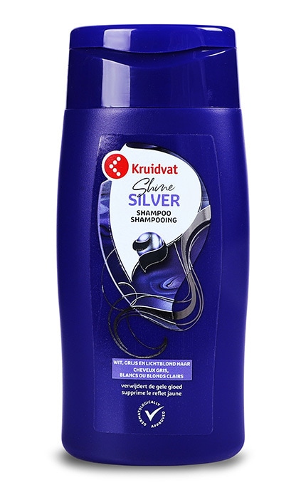 Шампунь для волос Kruidvat Silver 300 мл