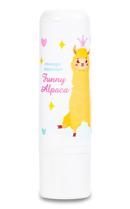M.A.G.-Помада гигиеническая для губ Mag Funny Alpaca 4.5 г-9210000053529