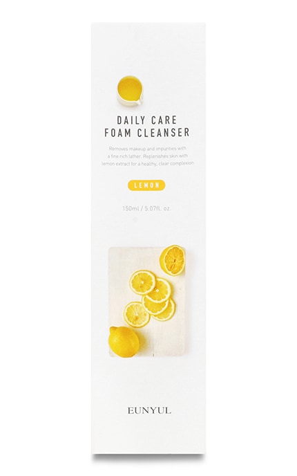 EUNYUL-Пенка для умывания Eunyul Lemon 150 мл-8809435407550