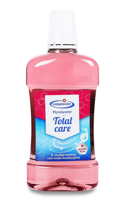 KRUIDVAT-Ополіскувач для ротової порожнини Trekpleister Total Care 500 мл-8719179204950
