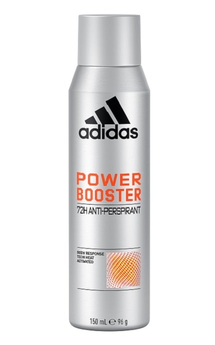 ADIDAS-Дезодорант-спрей для тела Adidas Power Booster для мужчин, 150 мл -3616303842161